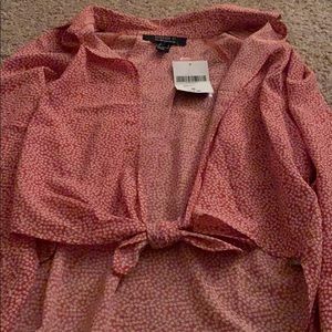 NWT Forever 21 front tie top